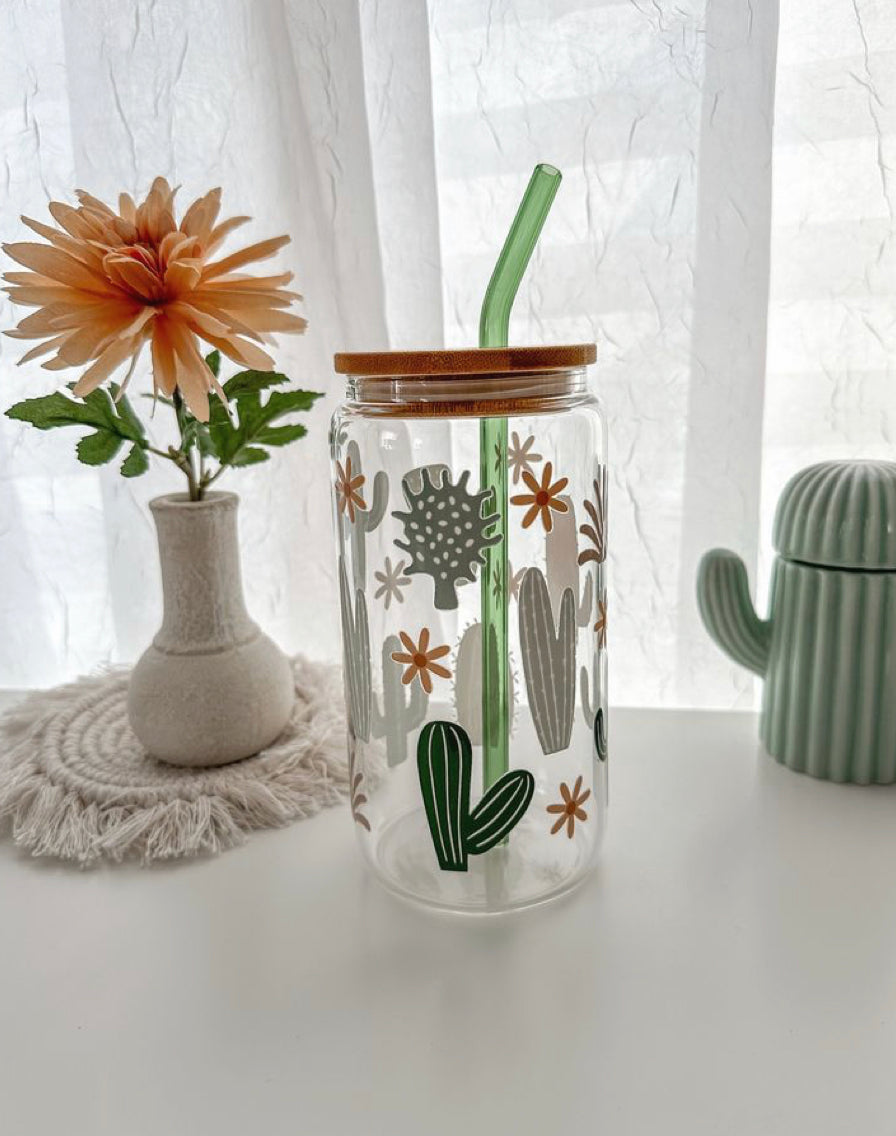 Cactus Printed Cup